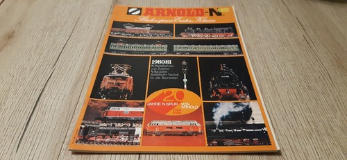 Arnold katalog aus 1980 - arnold-n, 1980/81