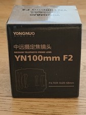 Yongnuo YN100mm F2 Canon EF