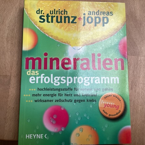 Mineralien das erfolgsprogramm - mineralien,