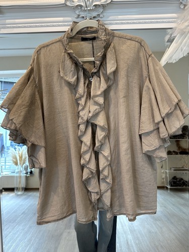 Italy damen bluse - italy,