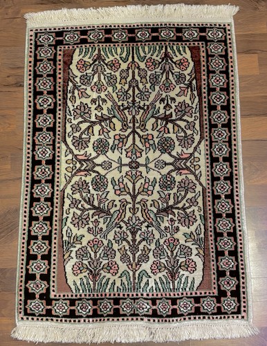 Handgeknüpfter kashmir - handgeknüpfter,