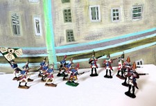 Zinnsoldaten bemalt Konvolut