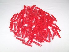 128 Stück Carrera 85245 Evo Dig 124 / 132 Schienenverbinder Fahrbahnverriegelung