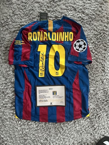 Ronaldinho trikot mit - ronaldinho,