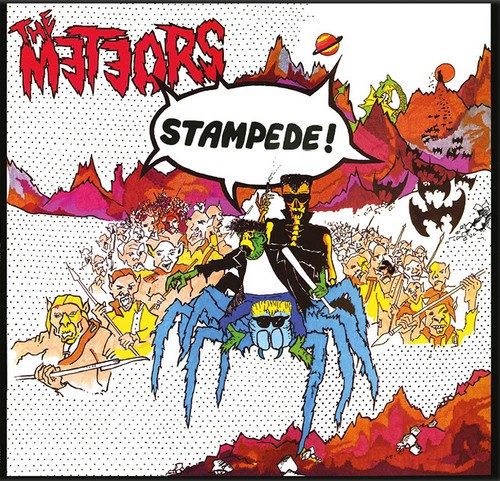The meteors stampede - meteors, (vinyl)