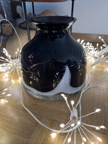 Tulpenvase glas sehr schwer - glas,
