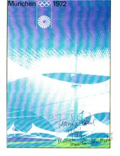 Frank Shorter Signed 1972