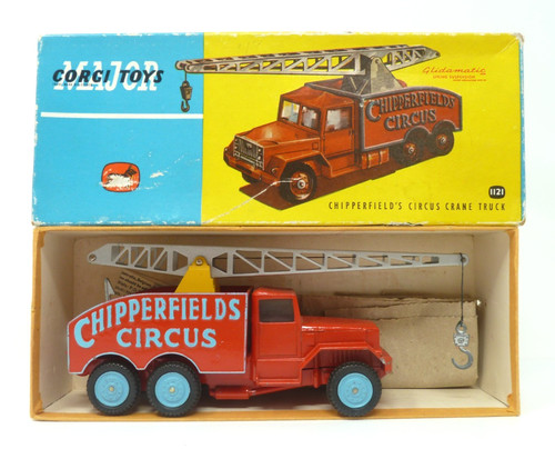 Corgi 1121 chipperfields - corgi,