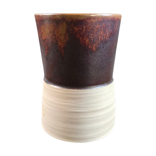 Vintage studio keramik vase - keramik,