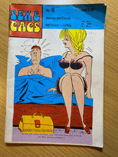 SEX & GAGS Heft Nr. 8 Witzheft Comic DM 2,50 original