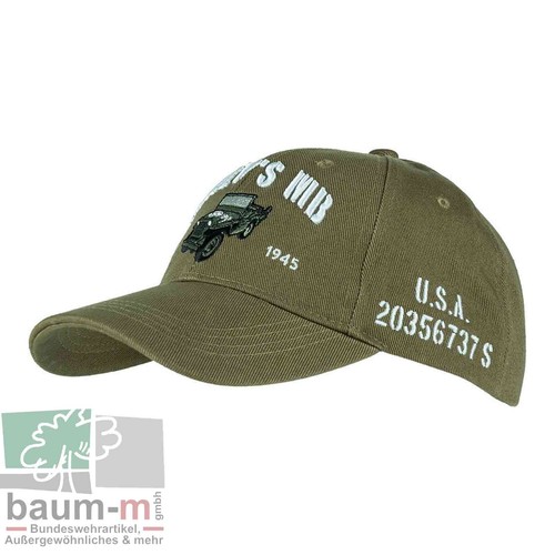 Baseball cap willy von - baseball, willy's