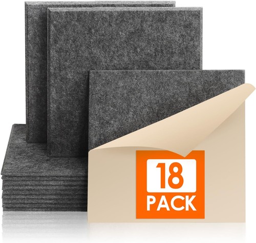 Akustikplatten 30x30cm - , 18
