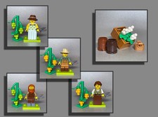 LEGO® Figuren - Winzer