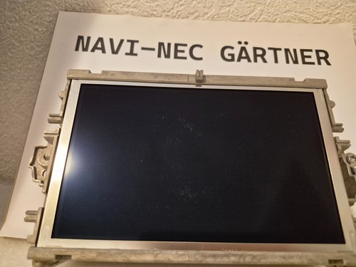 Original mercedes monitor - original,