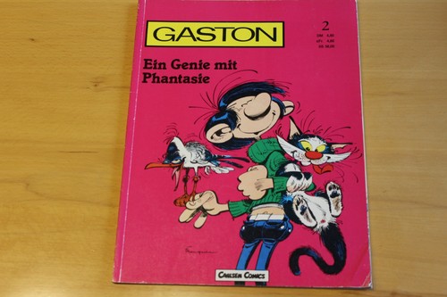Gaston comic heft - ein, genie