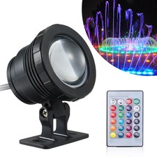 LED Unterwasser Lampe RGB 10W