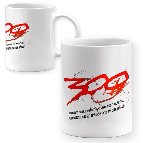 Tasse 300 spartaner design - 300,