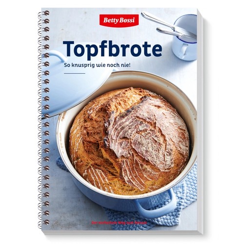 Betty bossi topfbrote backbuch - bossi,