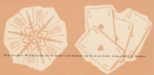 Uli huber entwurf - uli, glück