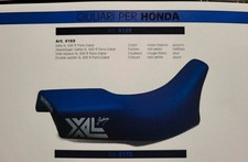 Sitzbank Giuliari  XL600R Paris Dakar