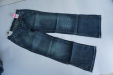 GSUS Damen Bootcut Jeans Hose