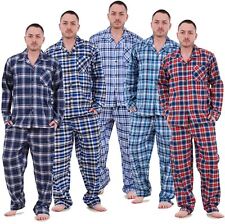 Herren Pyjama Set Garngefärbt