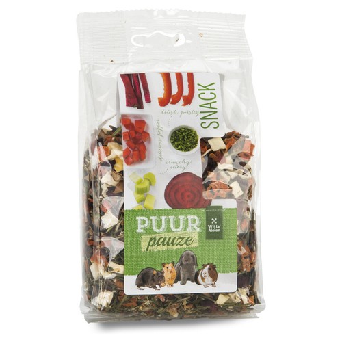 Witte molen puur pauze - molen,