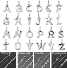 1A Buchstaben Anhänger teils