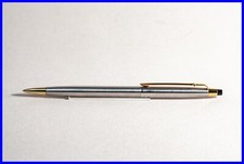 Caran D'Ache MADISON 0,5mm Druck Bleistift Edelstahl vergoldet Flighter VINTAGE
