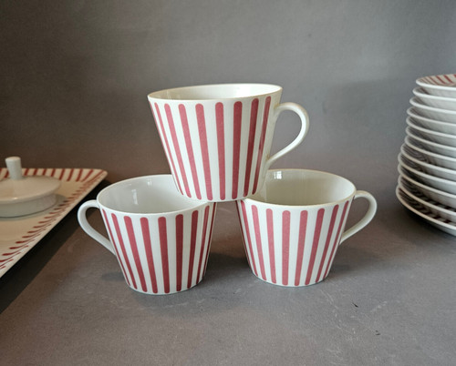 Vintage tasse kaffeetasse - 3x,