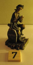 Skelett / Pirat / Freibeuter aus Kunststein Form 7