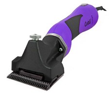 Lister Schermaschine Cutli purpur Pferdeschermaschine + Messersatz LI 102