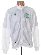 HIBERNIAN EDINBURGH 2010'S FOOTBALL TRAININGSJACKE MACRON M