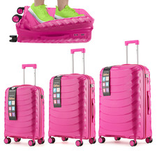 Koffer Reisekoffer Hartschalenkoffer Handgepäck Trolley Kofferset M-L-XL