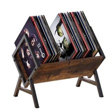 Vinyl Schallplatten Regal