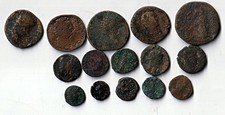 15 mir unbekannte Antike Münzen, Römisch, Griechisch ?????????????