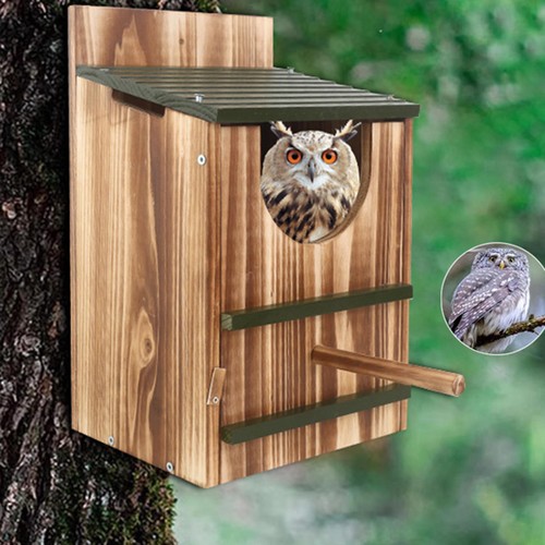Vogelhaus aus holz - vogelhaus, holz,
