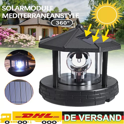 Led solar leuchtturm - solar,