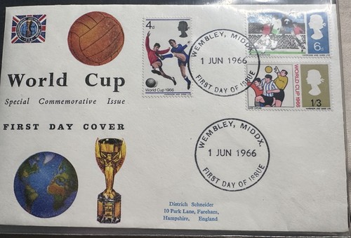 World cup 1966 wembley - 2x,