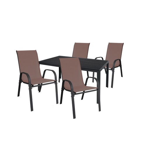 Tlg gartengarnitur - 5-tlg.,
