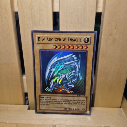 Blauäugiger weißer - yu-gi-oh,