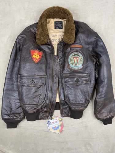 Avirex lederjacke xl - avirex,