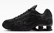 Nike Shox R4 Black Floral -