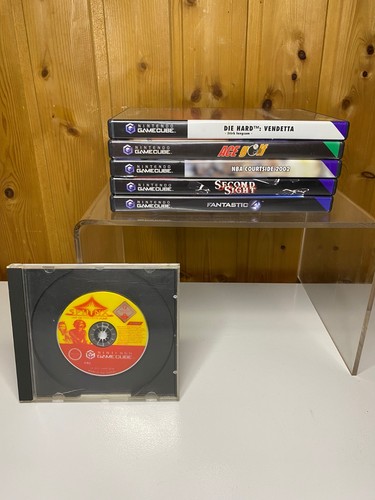 Nintendo gamecube - 6x,