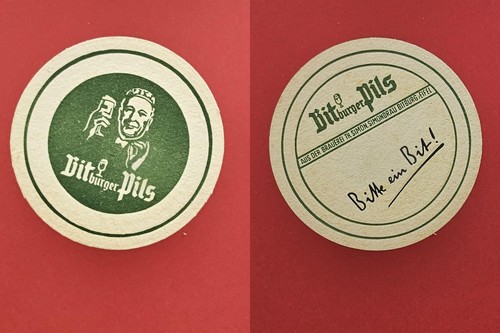 Bitburger grüner kreis - grüner,
