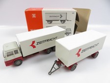 1:87 Wiking OVP 440 Hanomag Henschel Koffer Fernlastzug Zeitfracht Hängerzug 