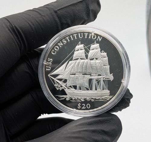 Silbermünze motiv uss - silbermünze,