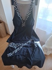 Tolles Tankini Set mit Baderock 3 Teilig in Gr.36