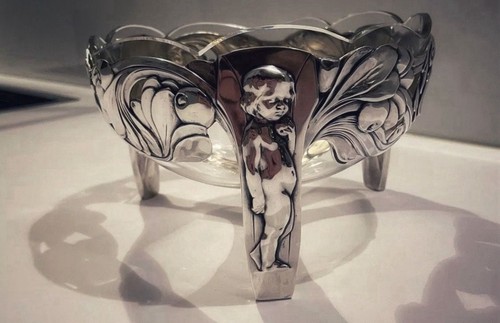 Schale bruckmann jugendstil - schale,