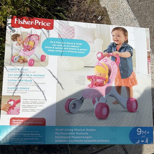 Fisher price musical walker - fisher-price,